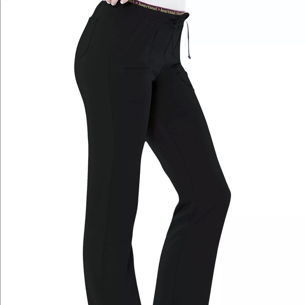 Heartsoul heart breaker scrub pants SIZE XS TALL